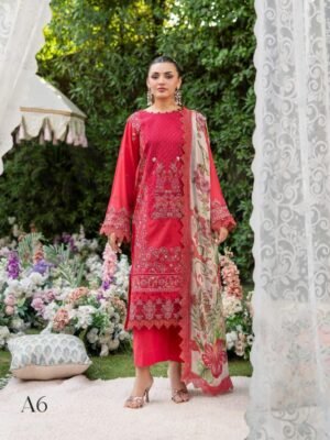 Royal legacy by Gulljee Scarlett Red GRL- 89
