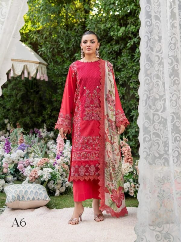 Royal legacy by Gulljee Scarlett Red GRL- 89