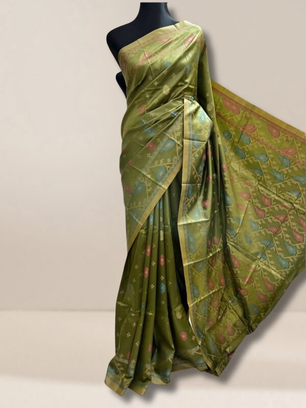 Soft Katan Olive Green SK-56