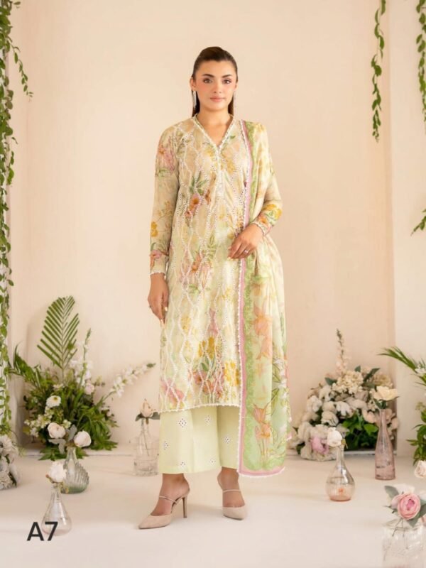 Gullbano by Gulljee - Pale Yellow- GBG- 119