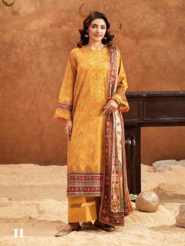 Gullbano by Gulljee Mustard Yellow GBG- 116
