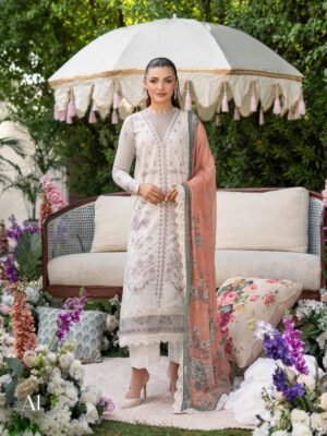 Royal legacy by Gulljee White & Peach GRL- 93