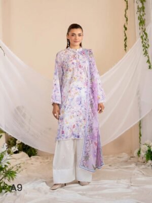 Gullbano by Gulljee - White & Purple- GBG- 122