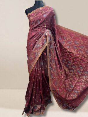 Soft Katan Maroon SK-51