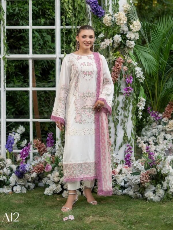 Royal legacy by Gulljee White & Pink GRL- 95
