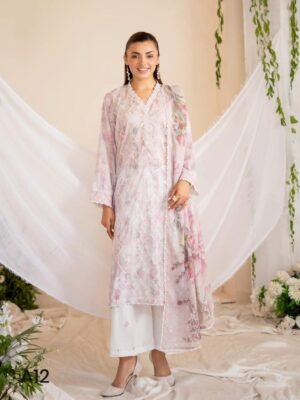 Gullbano by Gulljee - White & Pink- GBG- 124