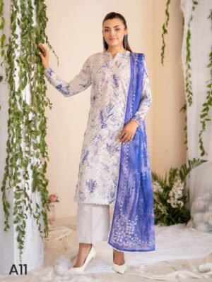 Gullbano by Gulljee - White & BLue- GBG- 125