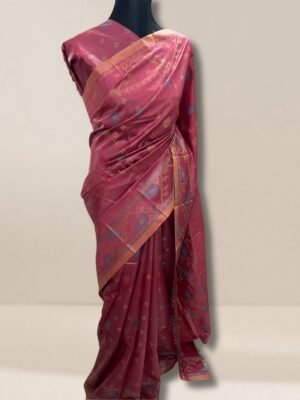 Soft Katan Burgundy SK-53