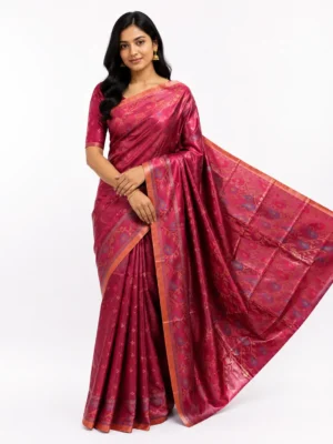 Soft Katan Burgundy SK-53