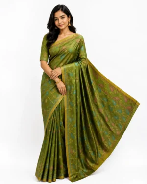 Soft Katan Olive Green SK-56