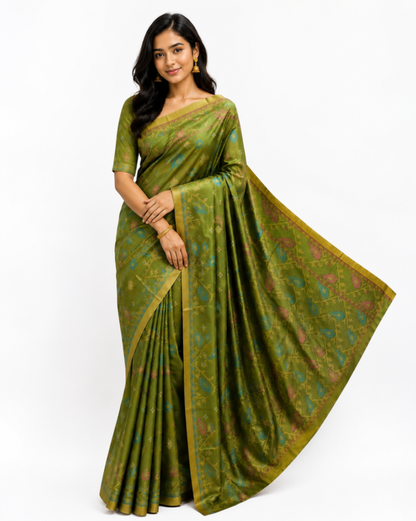 Soft Katan Olive Green SK-56