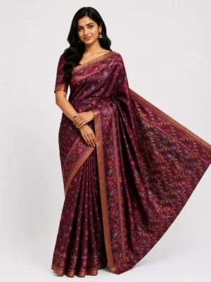 Soft Katan Maroon SK-51