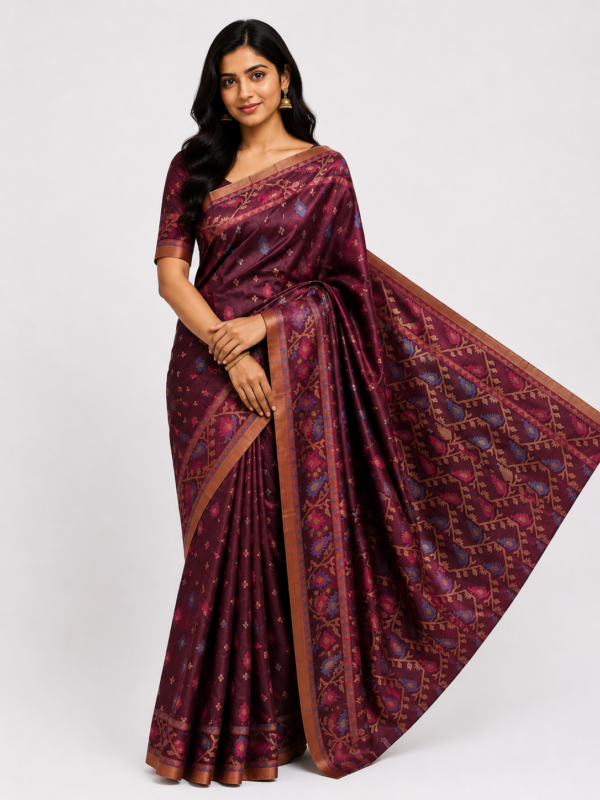 Soft Katan Maroon SK-51