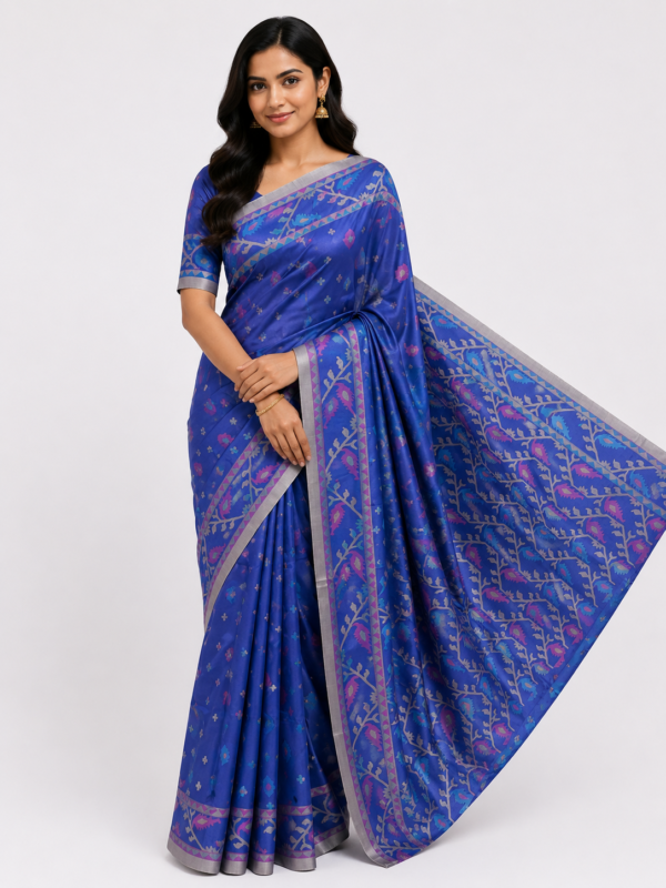 Soft Katan Royal Blue SK-57