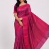 Tencel Jamdani Magenta TLJ-37