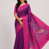 Tencel Jamdani Deep Purple (Jaam) TLJ-38