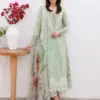 Floral Reverie by Roheenaz Mint FR- 226