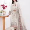 Floral Reverie by Roheenaz Off White FR- 227