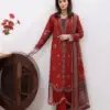Floral Reverie by Roheenaz Red FR- 225
