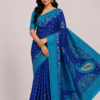 Tencel Jamdani Royal Blue TLJ-41
