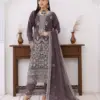 Bin Hameed by Rana Arts (Inara) Ash Mauve BHR- 145