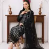 Bin Hameed by Rana Arts (Inara) Black BHR- 147