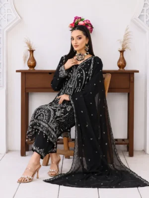 Bin Hameed by Rana Arts (Inara) Black BHR- 147