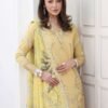 Floral Reverie by Roheenaz Yellow FR- 224