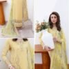 Floral Reverie by Roheenaz Yellow FR- 224