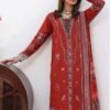 Floral Reverie by Roheenaz Red FR- 225
