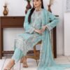 Bin Hameed by Rana Arts (Inara) Pastle Blue BHR- 144