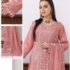 Bin Hameed by Rana Arts (Inara) Peach BHR- 143