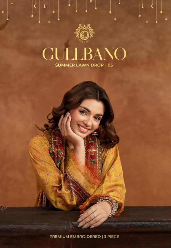 Gullbano by Gulljee Mustard Yellow GBG- 116