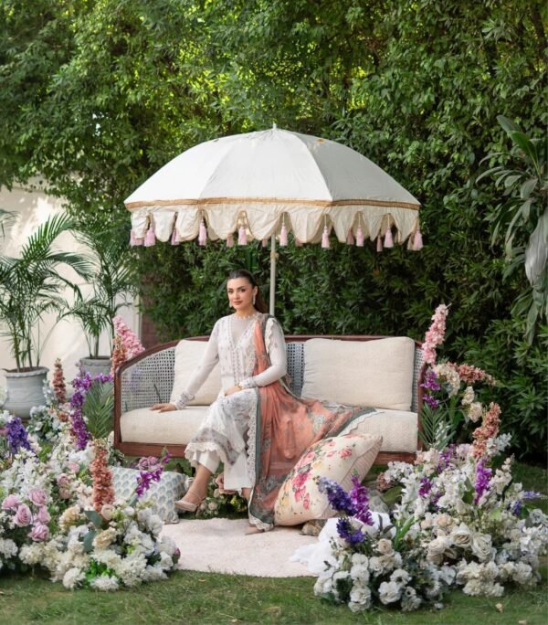 Royal legacy by Gulljee White & Peach GRL- 93
