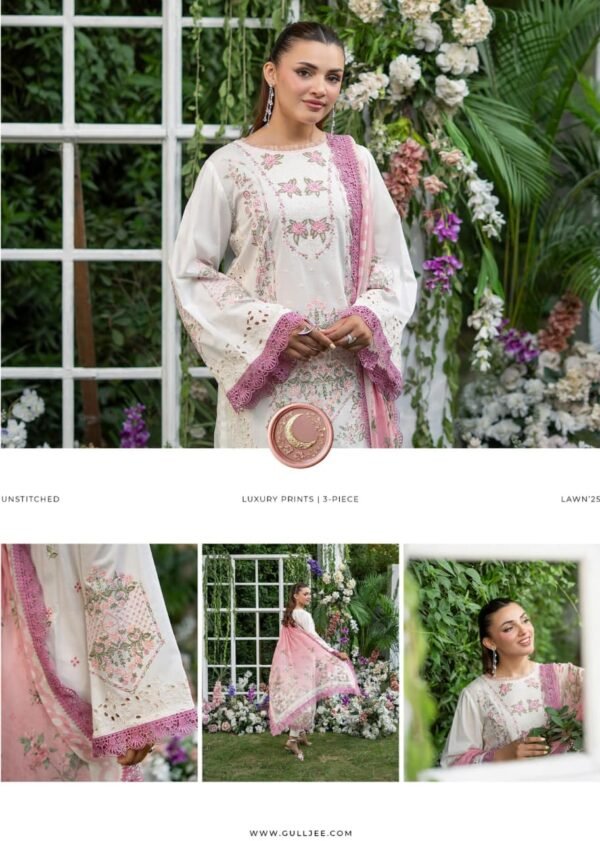 Royal legacy by Gulljee White & Pink GRL- 95