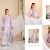 Gullbano by Gulljee - White & Purple- GBG- 122
