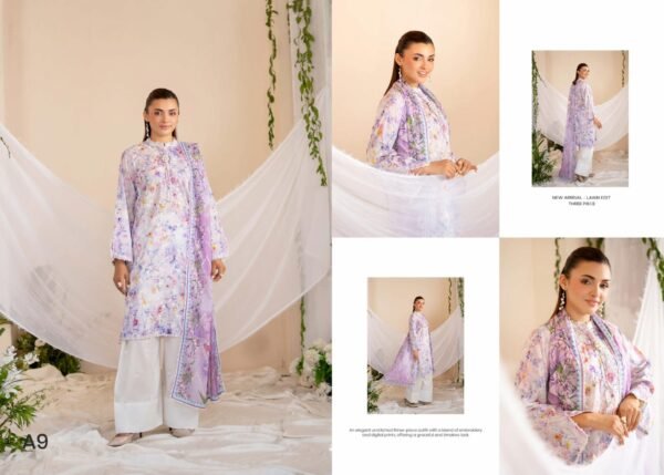 Gullbano by Gulljee - White & Purple- GBG- 122