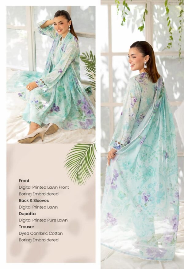 Gullbano by Gulljee - Ice blue- GBG- 126
