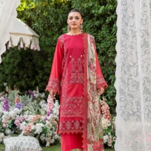Amazing Three Piece Red