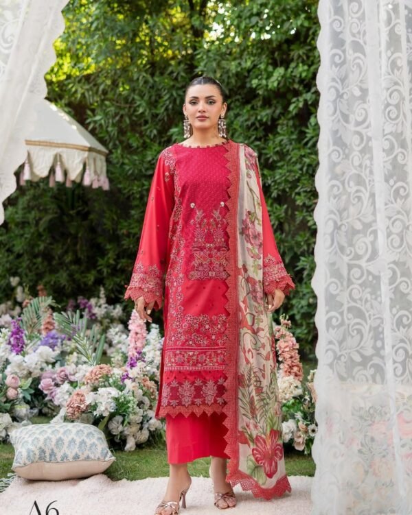 Amazing Three Piece Red