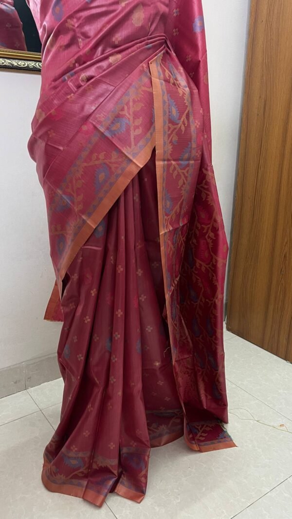 Soft Katan Burgundy SK-53