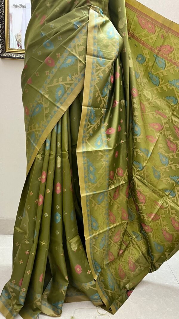 Soft Katan Olive Green SK-56