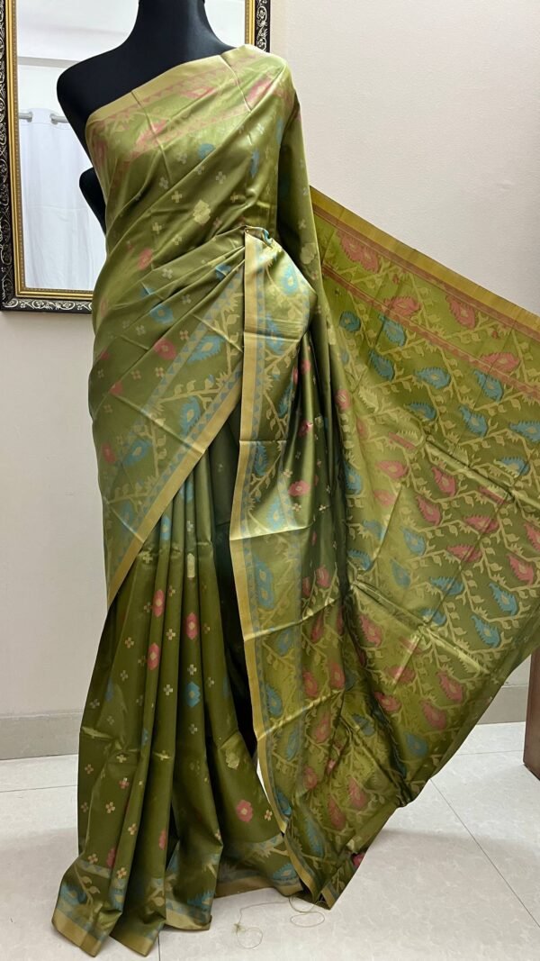 Soft Katan Olive Green SK-56