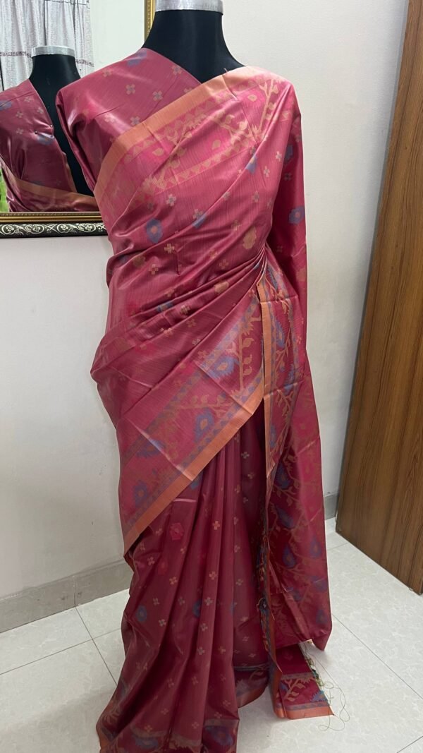 Soft Katan Burgundy SK-53