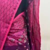 Tencel Jamdani Deep Purple (Jaam) TLJ-38