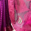 Tencel Jamdani Deep Purple (Jaam) TLJ-38