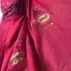 Tencel Jamdani Magenta TLJ-37