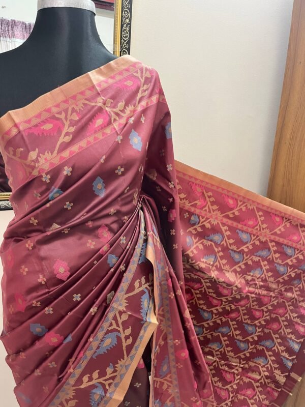 Soft Katan Maroon SK-51