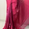 Tencel Jamdani Magenta TLJ-37