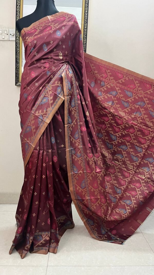 Soft Katan Maroon SK-51